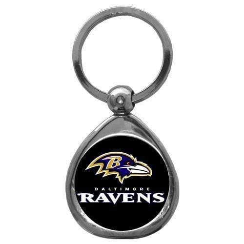 Sports Key Chains NFL - Baltimore Ravens Chrome Key Chain JM Sports-7