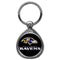 Sports Key Chains NFL - Baltimore Ravens Chrome Key Chain JM Sports-7