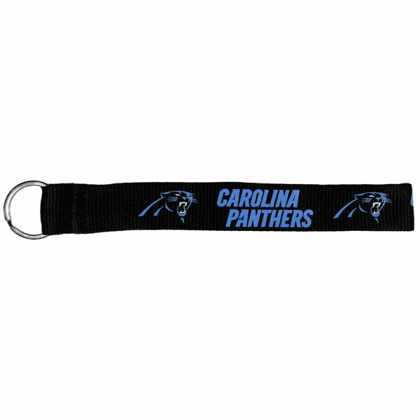 Sports Key Chains NFL - Carolina Panthers Lanyard Key Chain JM Sports-7