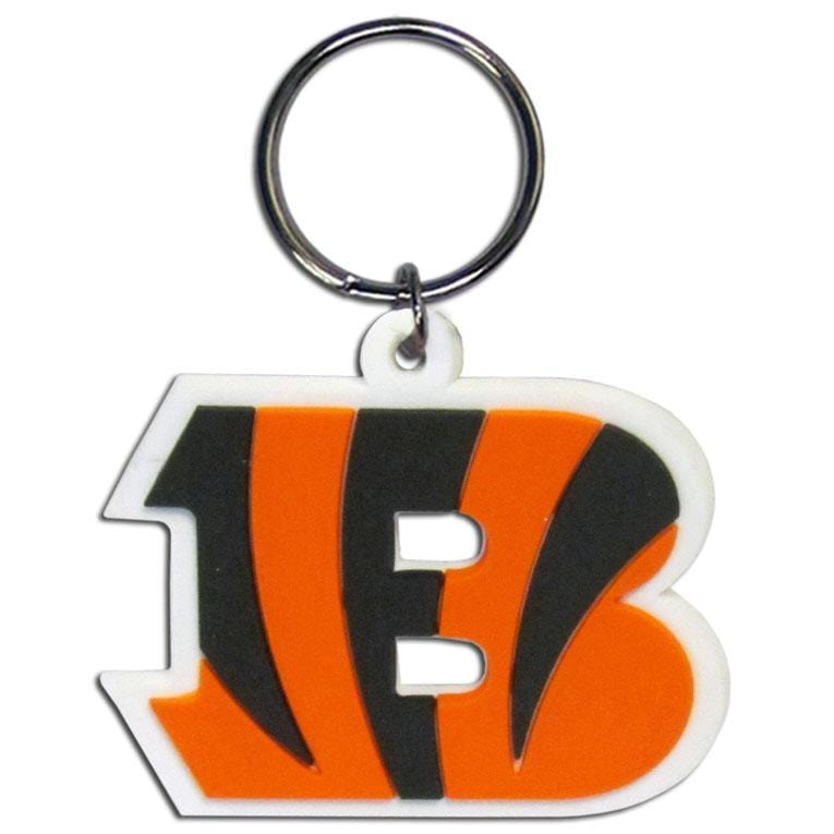 Sports Key Chains NFL - Cincinnati Bengals Flex Key Chain JM Sports-7