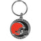 Sports Key Chains NFL - Cleveland Browns Carved Metal Key Chain JM Sports-7