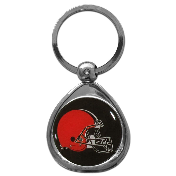 Sports Key Chains NFL - Cleveland Browns Chrome Key Chain JM Sports-7