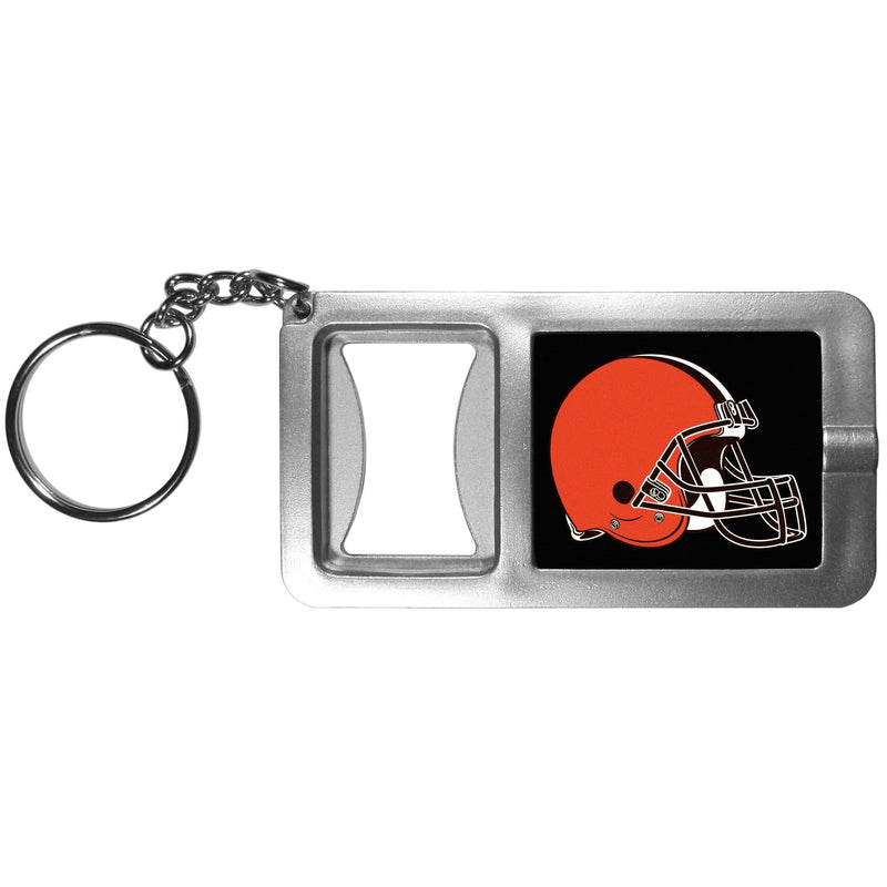 Sports Key Chains NFL - Cleveland Browns Flashlight Key Chain with Bottle Opener JM Sports-7
