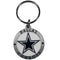 Sports Key Chains NFL - Dallas Cowboys Carved Metal Key Chain JM Sports-7