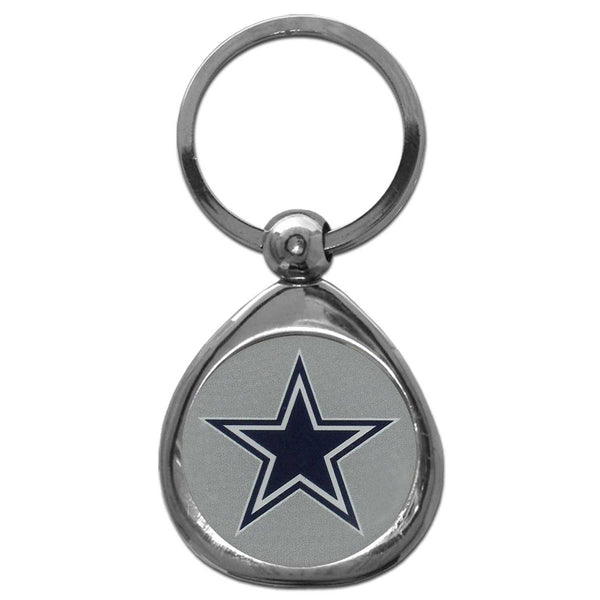 Sports Key Chains NFL - Dallas Cowboys Chrome Key Chain JM Sports-7