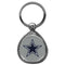 Sports Key Chains NFL - Dallas Cowboys Chrome Key Chain JM Sports-7