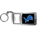 Sports Key Chains NFL - Detroit Lions Flashlight Key Chain with Bottle Opener JM Sports-7