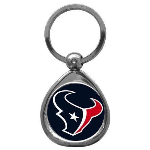 Sports Key Chains NFL - Houston Texans Chrome Key Chain JM Sports-7