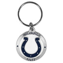 Sports Key Chains NFL - Indianapolis Colts Carved Metal Key Chain JM Sports-7