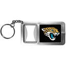 Sports Key Chains NFL - Jacksonville Jaguars Flashlight Key Chain with Bottle Opener JM Sports-7