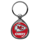 Sports Key Chains NFL - Kansas City Chiefs Chrome Key Chain JM Sports-7