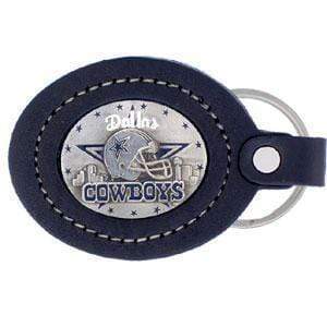 Sports Key Chains NFL - Leather Keychain - Dallas Cowboys JM Sports-7