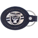 Sports Key Chains NFL - Leather Keychain - Oakland Raiders JM Sports-7