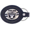 Sports Key Chains NFL - Leather Keychain - Oakland Raiders JM Sports-7