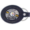 Sports Key Chains NFL - Leather Keychain - Pittsburgh Steelers JM Sports-7