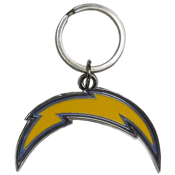 Sports Key Chains NFL - Los Angeles Chargers Enameled Key Chain JM Sports-7