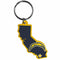 Sports Key Chains NFL - Los Angeles Chargers Home State Flexi Key Chain JM Sports-7