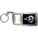 Sports Key Chains NFL - Los Angeles Rams Flashlight Key Chain with Bottle Opener JM Sports-7