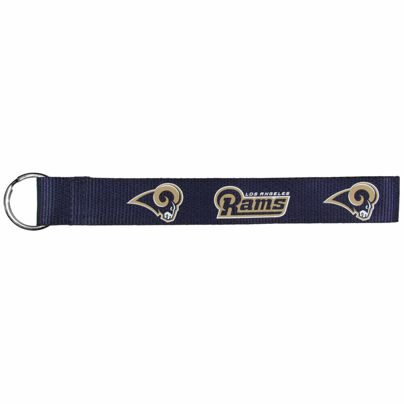 Sports Key Chains NFL - Los Angeles Rams Lanyard Key Chain JM Sports-7