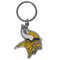 Sports Key Chains NFL - Minnesota Vikings Enameled Key Chain JM Sports-7