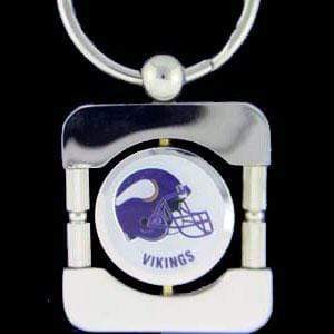 Sports Key Chains NFL - Minnesota Vikings NFL Keychain JM Sports-7