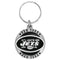 Sports Key Chains NFL - New York Jets Carved Metal Key Chain JM Sports-7