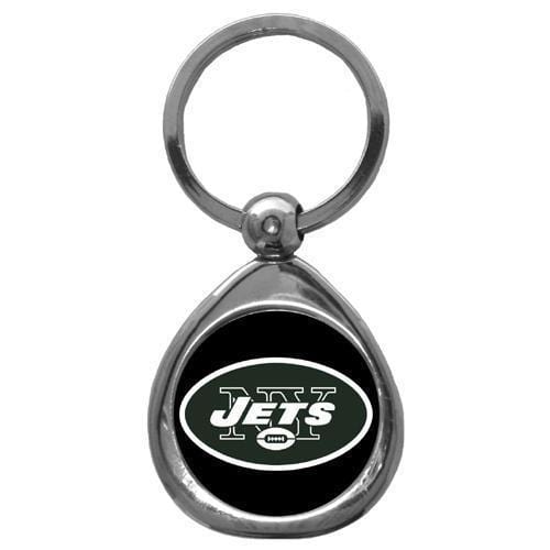 Sports Key Chains NFL - New York Jets Chrome Key Chain JM Sports-7