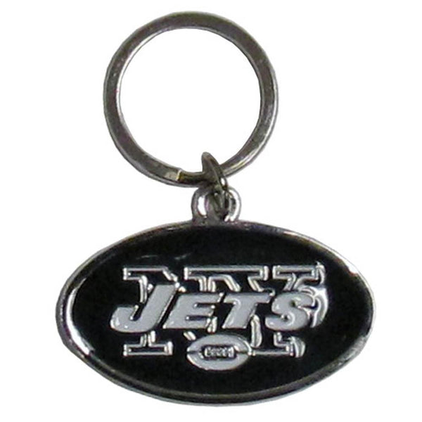 Sports Key Chains NFL - New York Jets Enameled Key Chain JM Sports-7