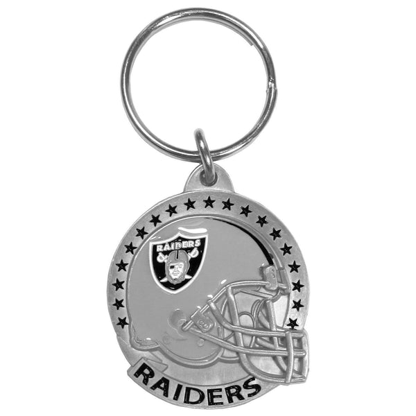 Sports Key Chains NFL - Oakland Raiders Carved Metal Key Chain JM Sports-7