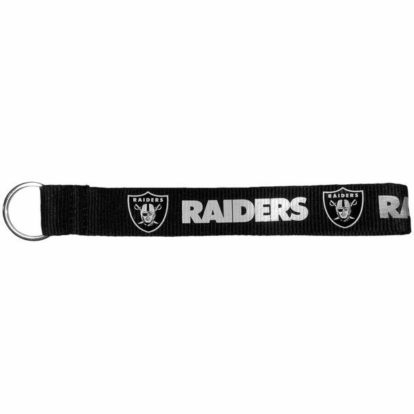 NFL - Oakland Raiders Lanyard Key Chain
