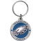 Sports Key Chains NFL - Philadelphia Eagles Carved Metal Key Chain JM Sports-7