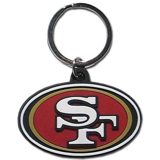 Sports Key Chains NFL - San Francisco 49ers Flex Key Chain JM Sports-7