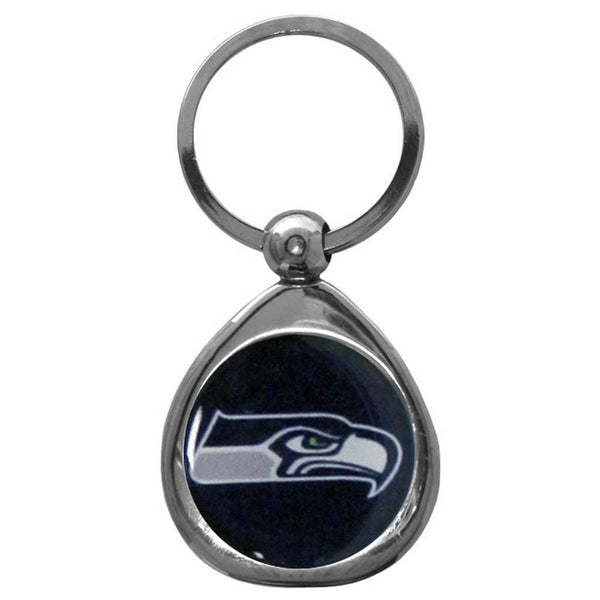 Sports Key Chains NFL - Seattle Seahawks Chrome Key Chain JM Sports-7