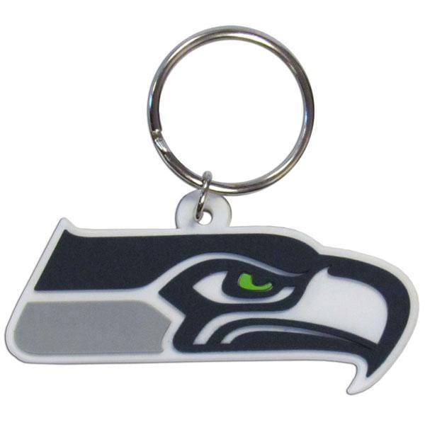 Sports Key Chains NFL - Seattle Seahawks Flex Key Chain JM Sports-7