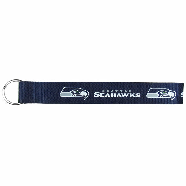 Sports Key Chains NFL - Seattle Seahawks Lanyard Key Chain JM Sports-7