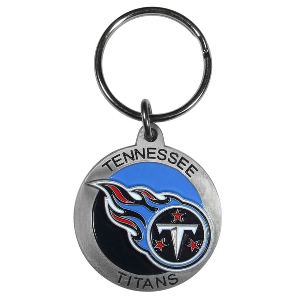 Sports Key Chains NFL - Tennessee Titans Carved Metal Key Chain JM Sports-7