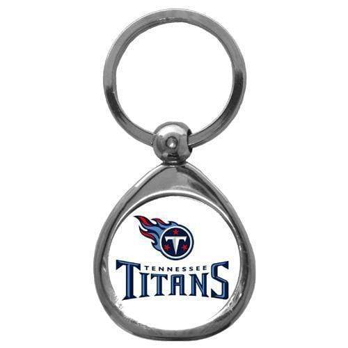 Sports Key Chains NFL - Tennessee Titans Chrome Key Chain JM Sports-7