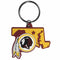 Sports Key Chains NFL - Washington Redskins Home State Flexi Key Chain JM Sports-7
