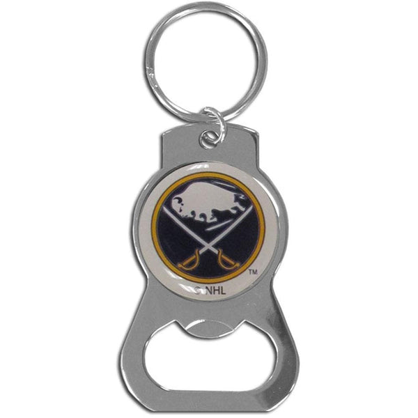 Sports Key Chains NHL - Buffalo Sabres Bottle Opener Key Chain JM Sports-7