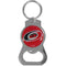 Sports Key Chains NHL - Carolina Hurricanes Bottle Opener Key Chain JM Sports-7