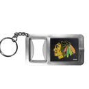 Sports Key Chains NHL - Chicago Blackhawks Flashlight Key Chain with Bottle Opener JM Sports-7