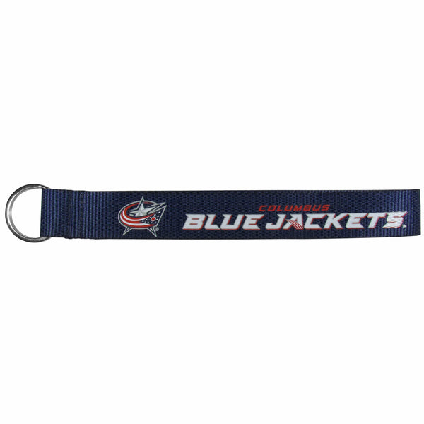 Sports Key Chains NHL - Columbus Blue Jackets Lanyard Key Chain JM Sports-7