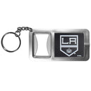 Sports Key Chains NHL - Los Angeles Kings Flashlight Key Chain with Bottle Opener JM Sports-7
