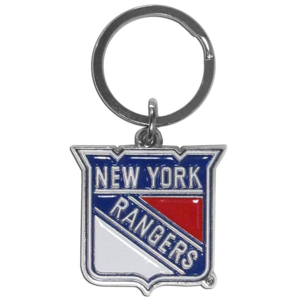 Sports Key Chains NHL - New York Rangers Enameled Key Chain JM Sports-7