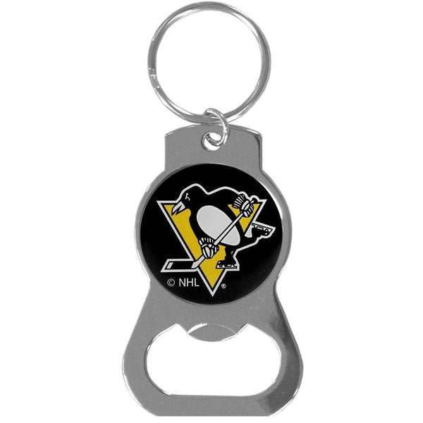 Sports Key Chains NHL - Pittsburgh Penguins Bottle Opener Key Chain JM Sports-7