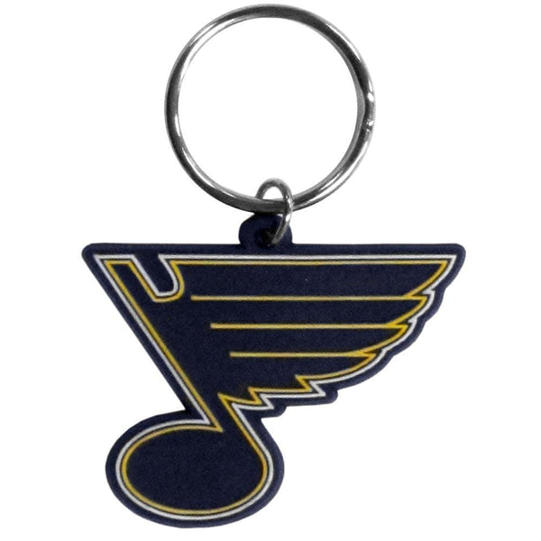 Sports Key Chains NHL - St. Louis Blues Flex Key Chain JM Sports-7