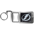 Sports Key Chains NHL - Tampa Bay Lightning Flashlight Key Chain with Bottle Opener JM Sports-7