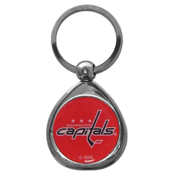 Sports Key Chains NHL - Washington Capitals Chrome Key Chain JM Sports-7