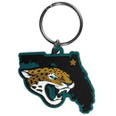 Jacksonville Jaguars Home State Flexi Keychain
