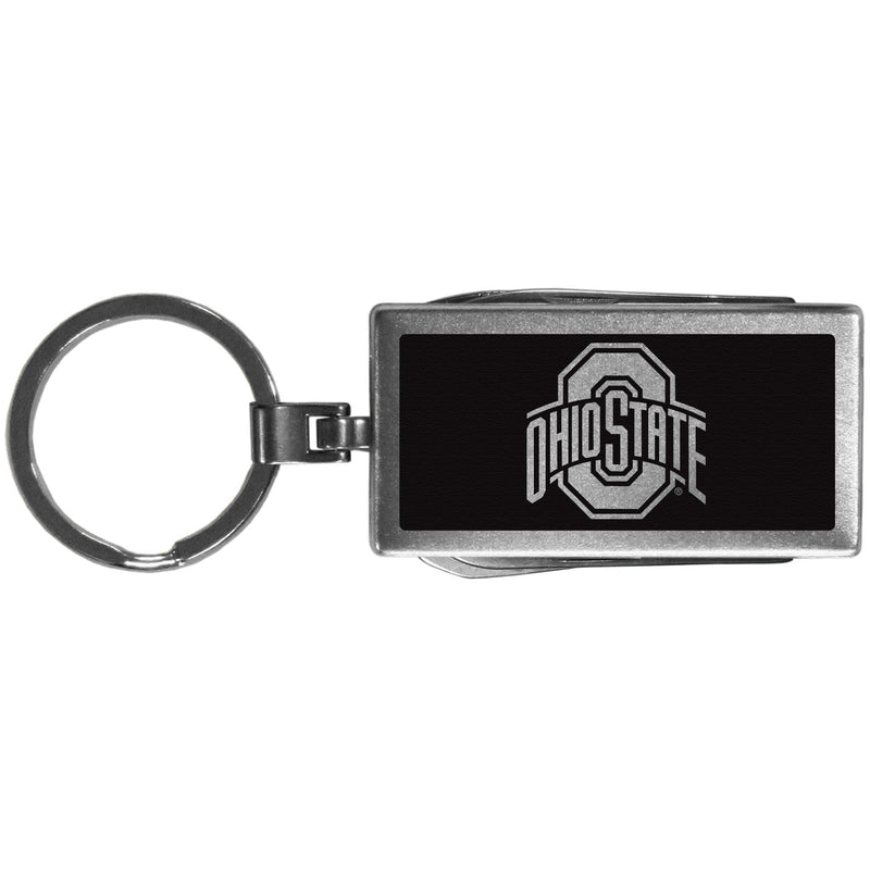 Ohio State Buckeyes Multi-tool Keychain, Black